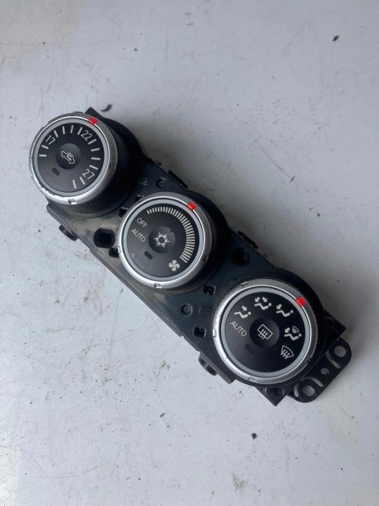 PANEL air conditioning devices of the air conditioning PEUGEOT 4007 7820A115XA