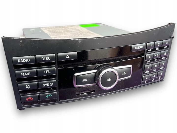 MERCEDES W212 RADIO NAVI 2129005518 #429 @M
