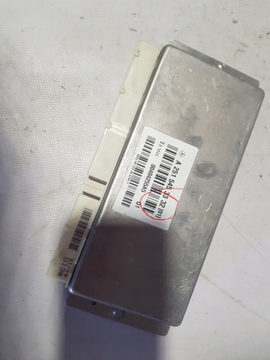 module AIRMATIC MERCEDES GL X164 ML W164 R W251