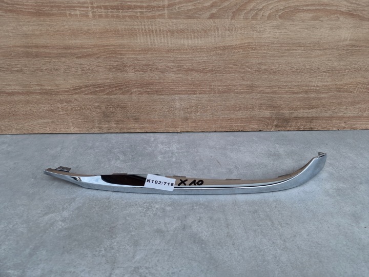 BMW 7 G11 G12 left moulding of a bumper of the front CHROM NOWKA 7369893 K102/718