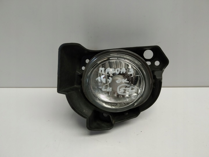 13 - 17 Mazda III 3 BM nebelscheinwerfer links der stoßstange vor lift KPL OM bjs8-51694