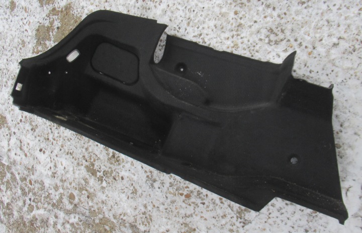 MERCEDES W212 15R LIFT berlina PANNELLO BAULE bagagliaio posteriore sinistra