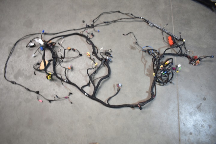 IDEALNA cablaggio consolle STOPER PORSCHE PANAMERA 971 1