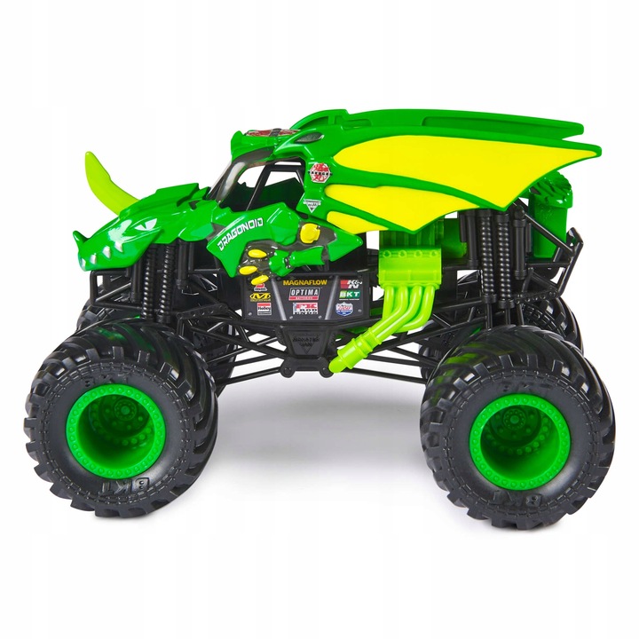 MONSTER JAM METALOWY POJAZD MONSTER TRUCK 1:24 BAKUGAN DRAGONOID Rodzaj pojazdu pojazdy z bajek