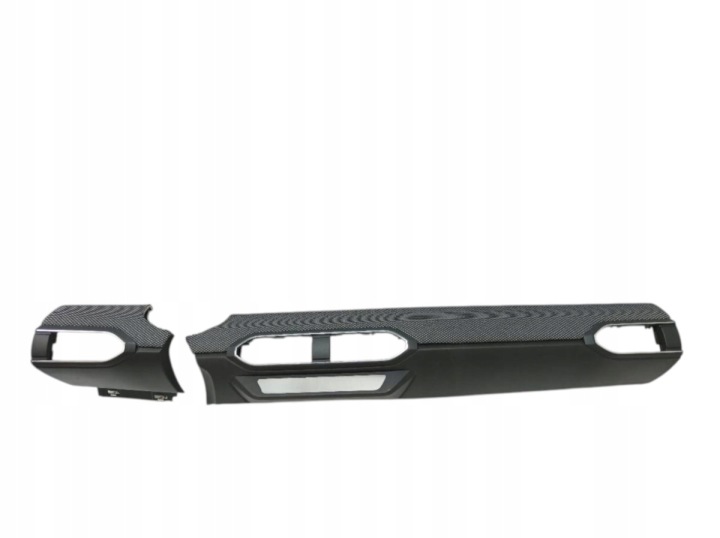 DEKOR decorative trim of the dashboard left right KOMPLET MATERIAL Dacia Sandero III