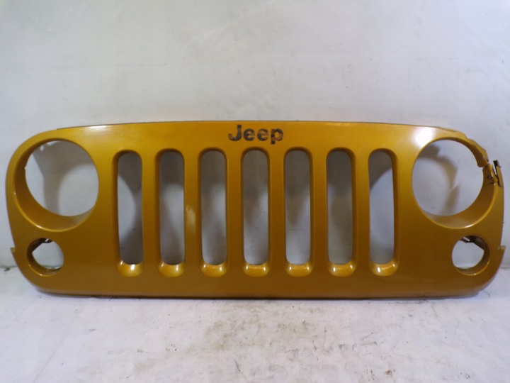 maska maska chladiče JEEP WRANGLER 3 III KJ poškozený (K2)