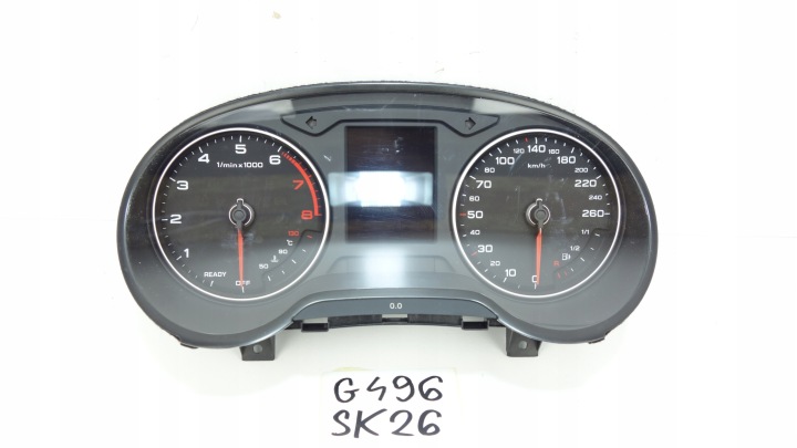 AUDI Q2 81A 2016- Kombiinstrument Kombiinstrument 81A920750J