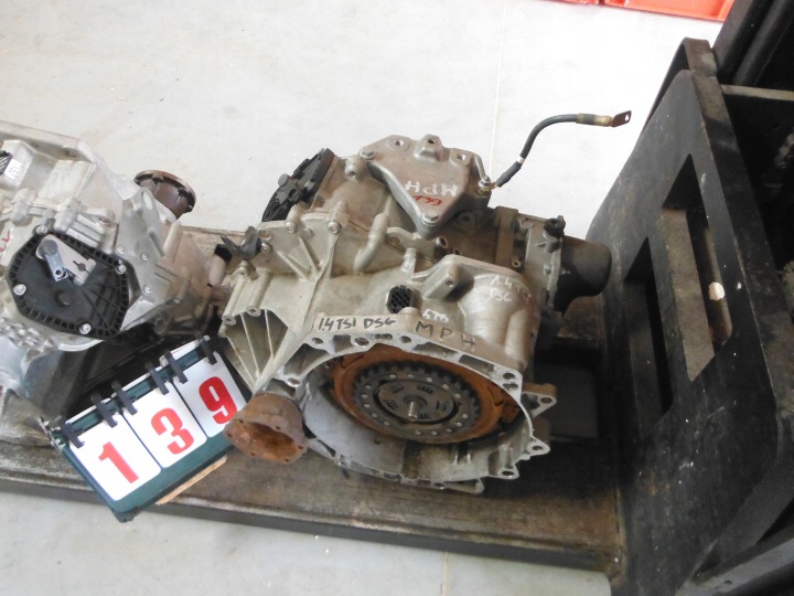 GETRIEBE VW AUDI SKODA DSG 0AM 1.4 TSI MPH