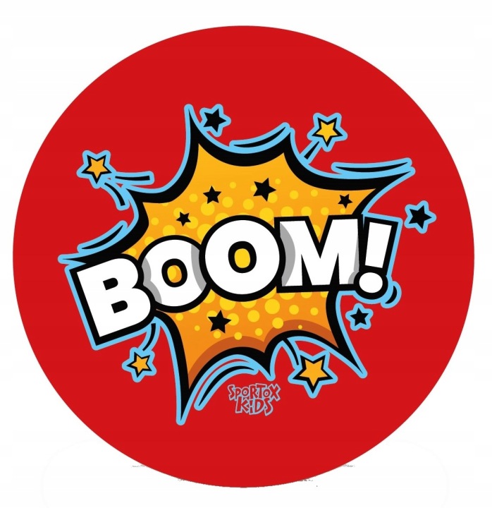 М'яч pvc 230 мм - boom, artyk