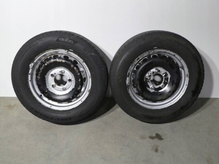 2X RUOTE CERCHI PNEUMATICI, GOMME MASTER MOVANO NV400 ET66 403000037R 215/65/R16C 2020R
