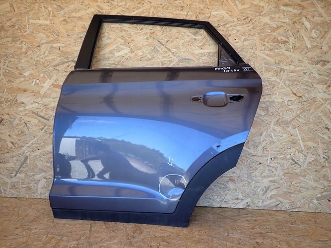 HYUNDAI TUCSON III 15- Tür links hinten heck
