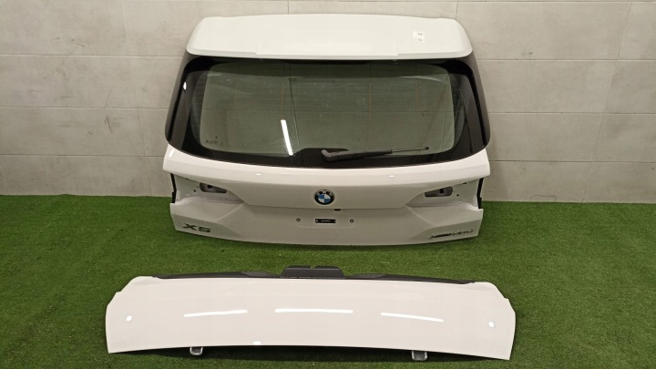 BMW X5 G05 heckklappe kofferraumdeckel BURTA Farbe Farbe A300 ALPINWEISS