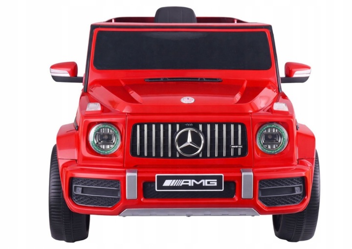 Авто на акумуляторі Mercedes G63 S306-1 Червоний — фото 3