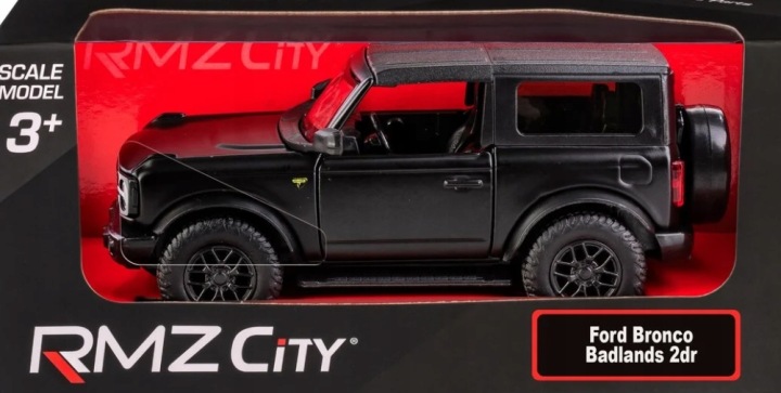 Daffi Модель RMZ 5 FordBronco 2023 MatBlack K- 172 11721