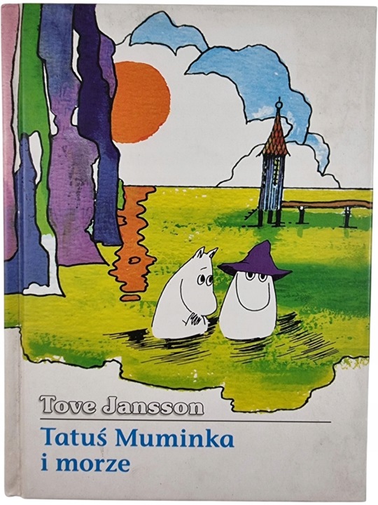 Zdjęcie egzemplarza: Tatuś Muminka i Morze / Tove Jansson