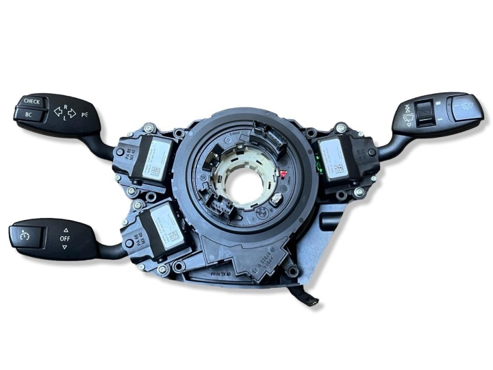 commande levier commodo sous volant BMW 5 E60/E61 facelift E61 2007 6968189