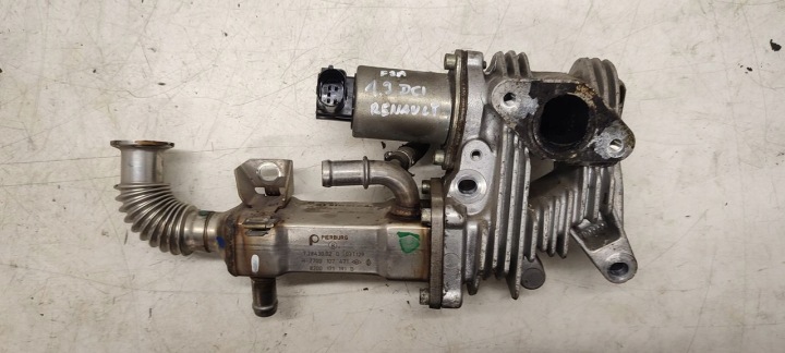 radiator EGR of the gas Renault Scenic II 1,9 DCI F9A