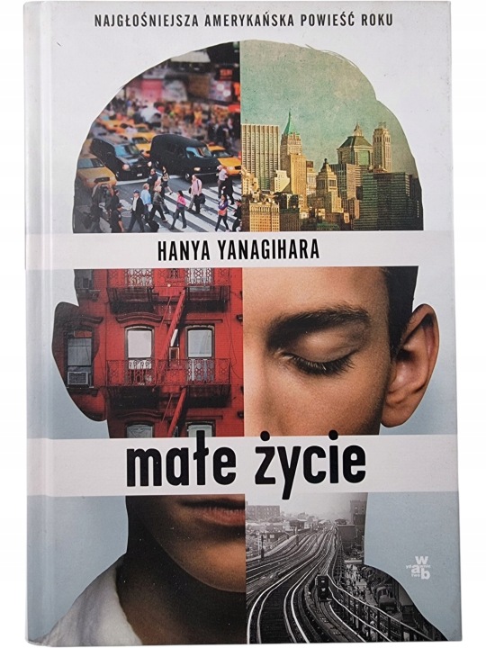 Zdjęcie egzemplarza: TWARDE / Małe Życie / Hanya Yanagihara