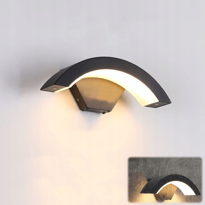 18W Led venkovní nástěnné svítidlo Venkovní nástěnné svítidlo IP65