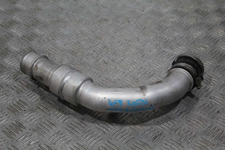pipe wiring of the intercooler AUDI A6 C6 4F0 4F9 LIFT