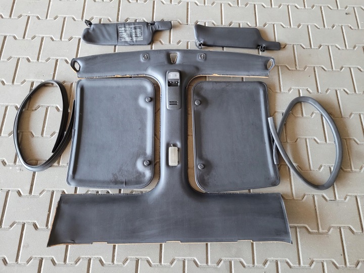 Dachhimmel Dachverkleidung verkleidung Blende Abdeckung Dichtsatz KOMPLET NISSAN 300ZX Z32