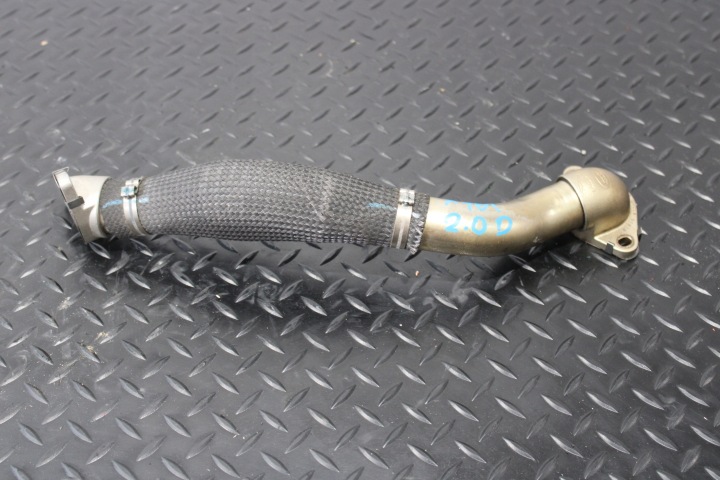 pipe wiring EGR JAGUAR F-PACE X761