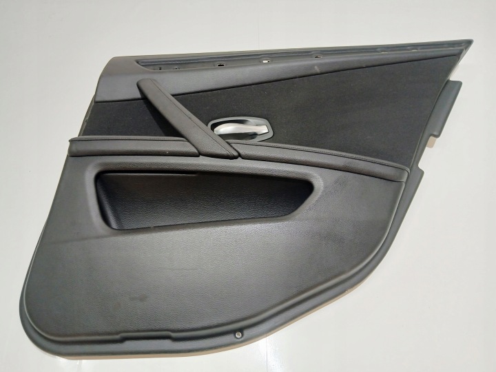 side upholstery door right rear part rear BMW E60 E61 LCI OE (4824730) black