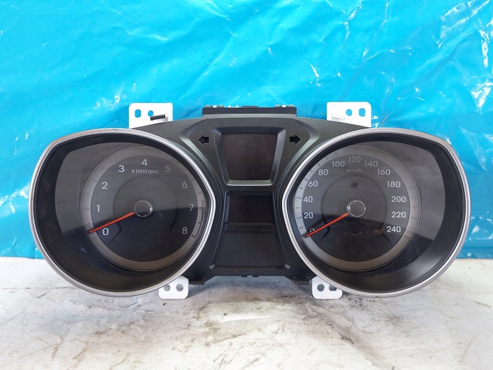Instruments tachymètre compte tours Horloge montre tableau bord HYUNDAI i30 GD 1.4 B 94003A6195