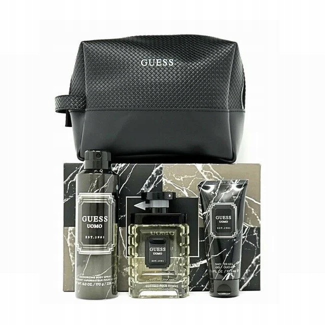 guess guess uomo woda toaletowa 100 ml   zestaw  