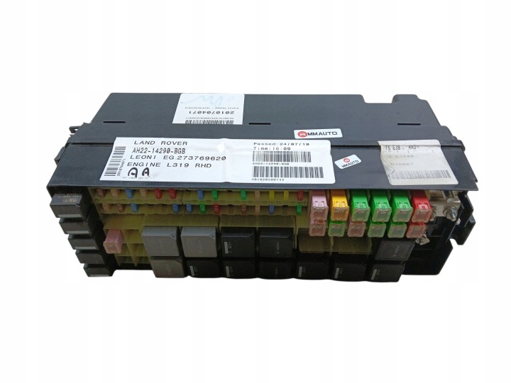 compartment of fuses LAND ROVER DISCOVERY IV L319 V L462 AH22-14290-BGB