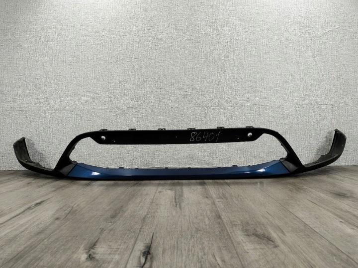 BMW X1 F48 LCI LIFT 2019-> SPOILER Grill der Stoßstange vorne 7954212