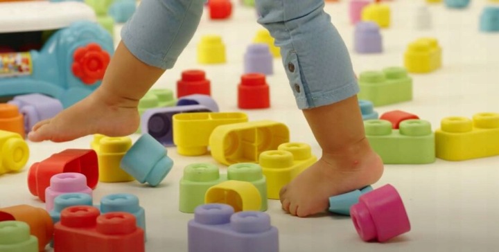 Конструктор свинка PEPPA будиночок з кубиками CLEMENTONI — фото 11