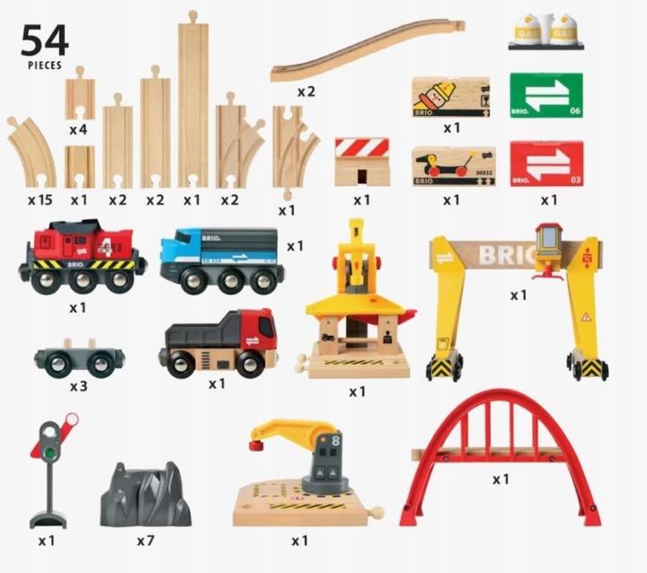 BRIO. Карго Ravensburger — фото 2