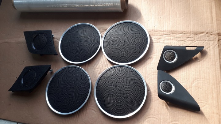 SQ5 8R Q5 MASKOWNICE DZRWI konzoli BANG OLUFSEN