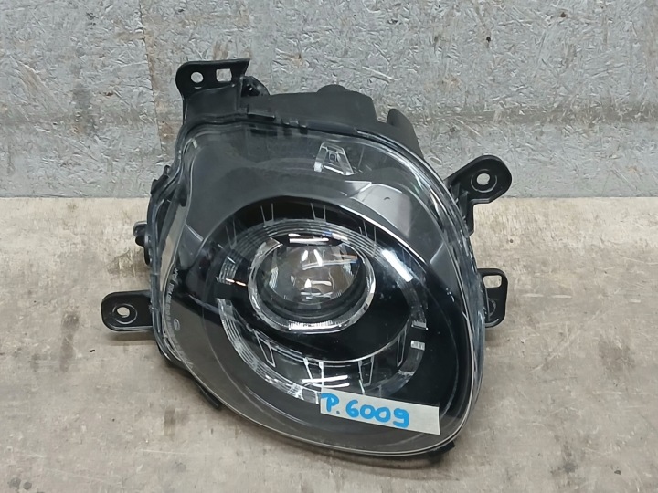 light front right ALPINE A110 LED fog light 6220015051F