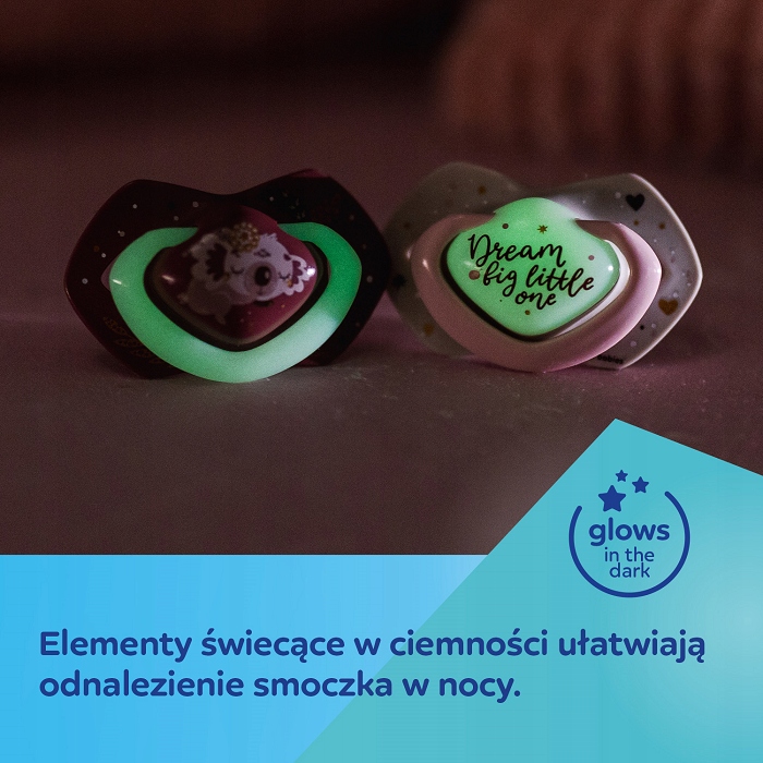Canpol babies Sleepy Коала соска силіконова симетрична 6-18 міс. рожевий — фото 13