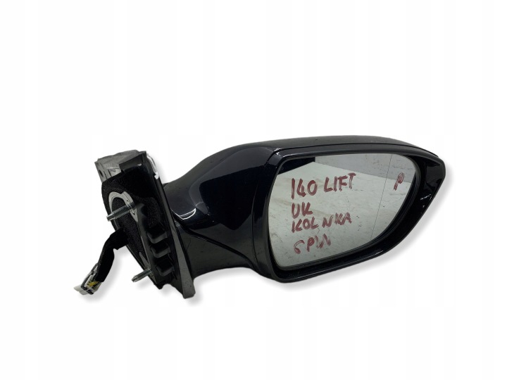 SPECCHIETTO RETROVISORE Esterne Destro 6 PIN HYUNDAI I40 (2014-2019) colore NKA UK