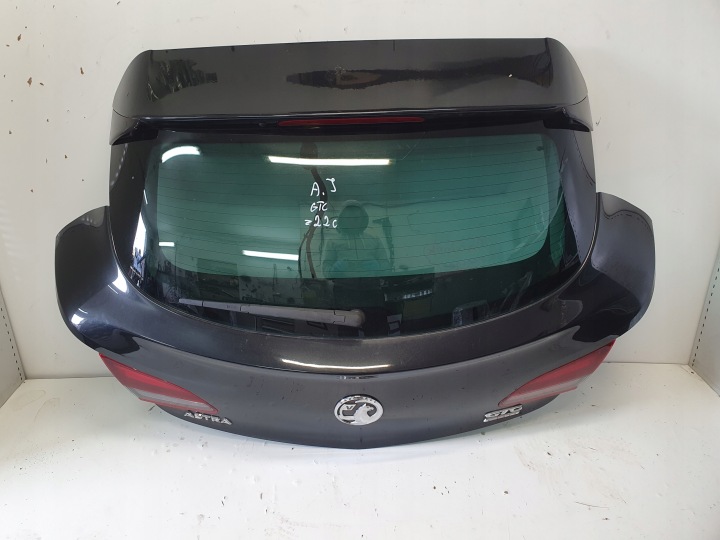 OPEL ASTRA J GTC 3D heckklappe kofferraumdeckel Kofferraum Z22C
