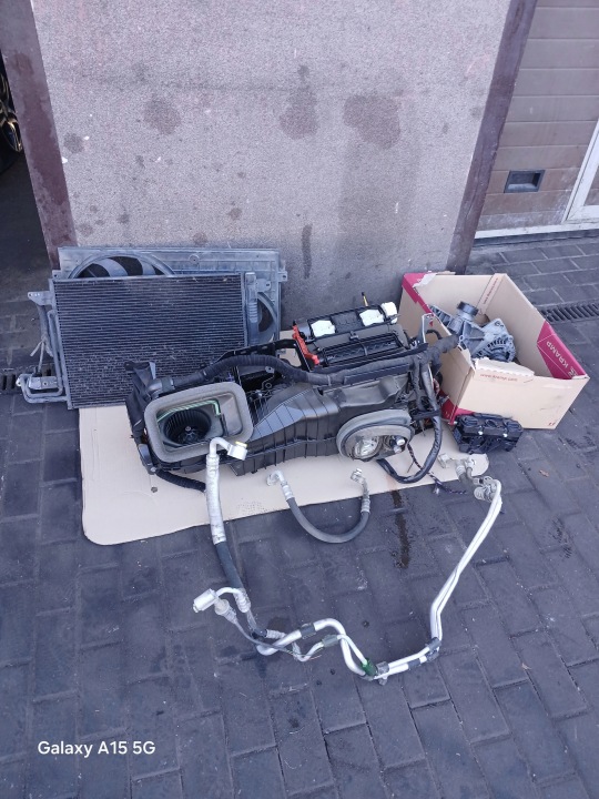 Climatizzazione Completa VW Golf V 1.4 BCA 8