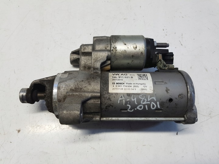 AUDI A4 B9 8W 2.0 TDI starter 04L911021B