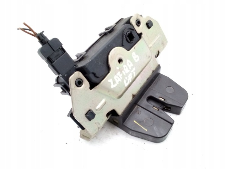 Opel Zafira B lift FL de la Serrure du capot Arrière 13117285