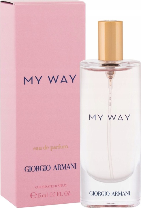 giorgio armani my way parfum ekstrakt perfum 15 ml     