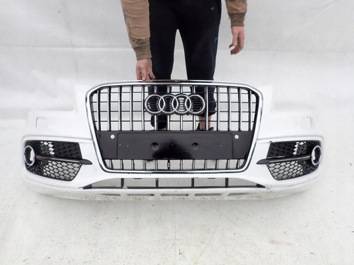 AUDI Q5 und S-LINE LIFT 12-17 Stoßstange vorne vorne