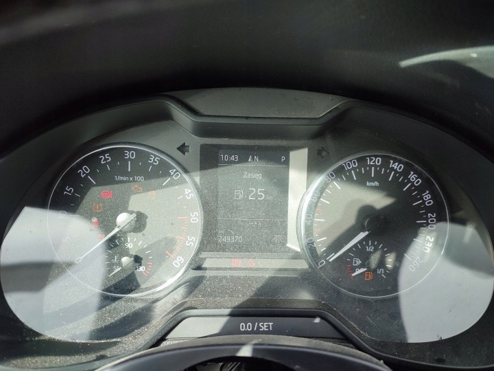 dials dials SKODA OCTAVIA III 3 (12-16) 1.6 TDI 5E0920781C EUROPA EU