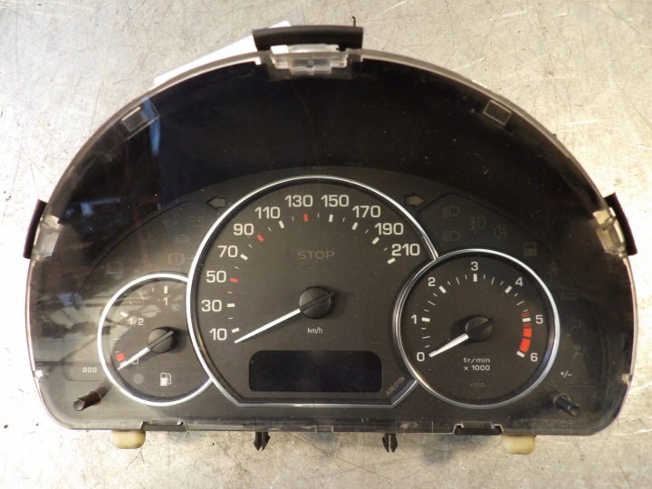 dials, liczniki Peugeot 1007 1,4HDI 9658241780