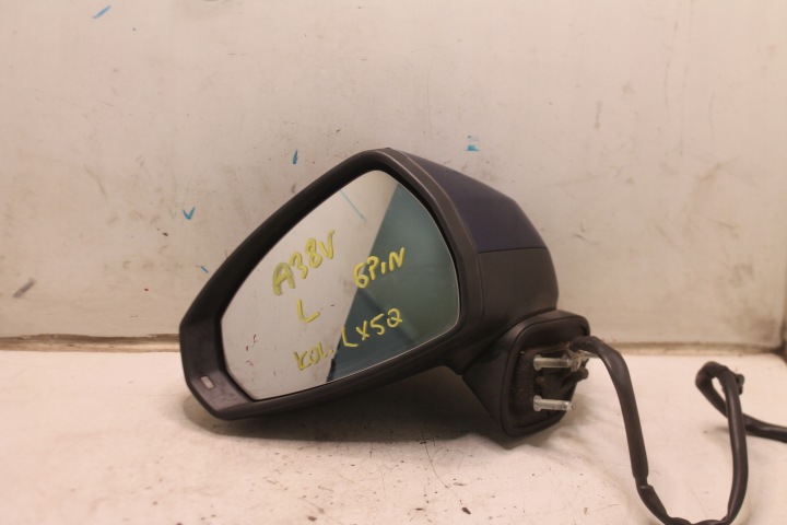 SPECCHIETTO RETROVISORE sinistro 6PIN AUDI A3 8V delle ruote. LX5Q 13-20 ANGLIK