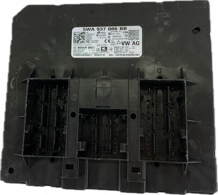 SEAT LEON IV 4 GOLF VIII 20- MODUL BEDIENTEIL KOMFORTU 5WA937086BB