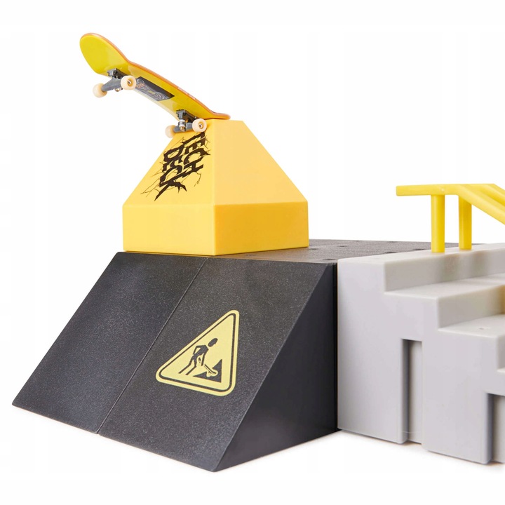 RAMPA FINGERBOARD RAIL PYRAMID SHREDDER TECH DECK Rodzaj fingerboard