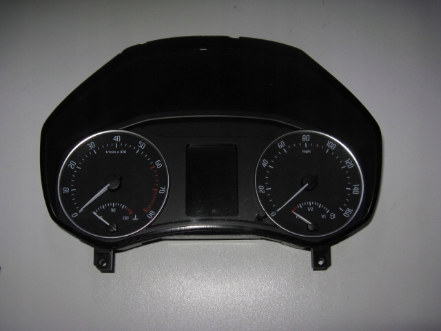 LICZNIKI dials SKODA OCTAVIA II 1.2 TSI