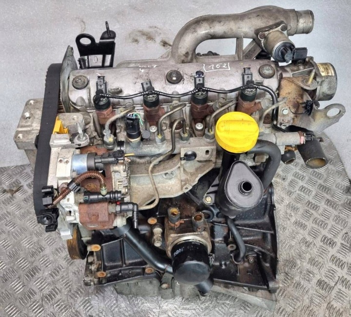 complete engine RENAULT OPEL NISSAN 1.9dCI F9Q760 SPRAWDZANY 109 TYS MIL@